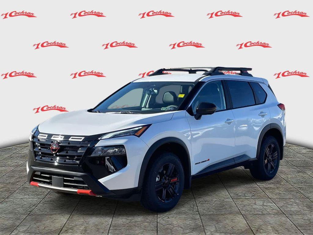 new 2026 Nissan Rogue car, priced at $34,308