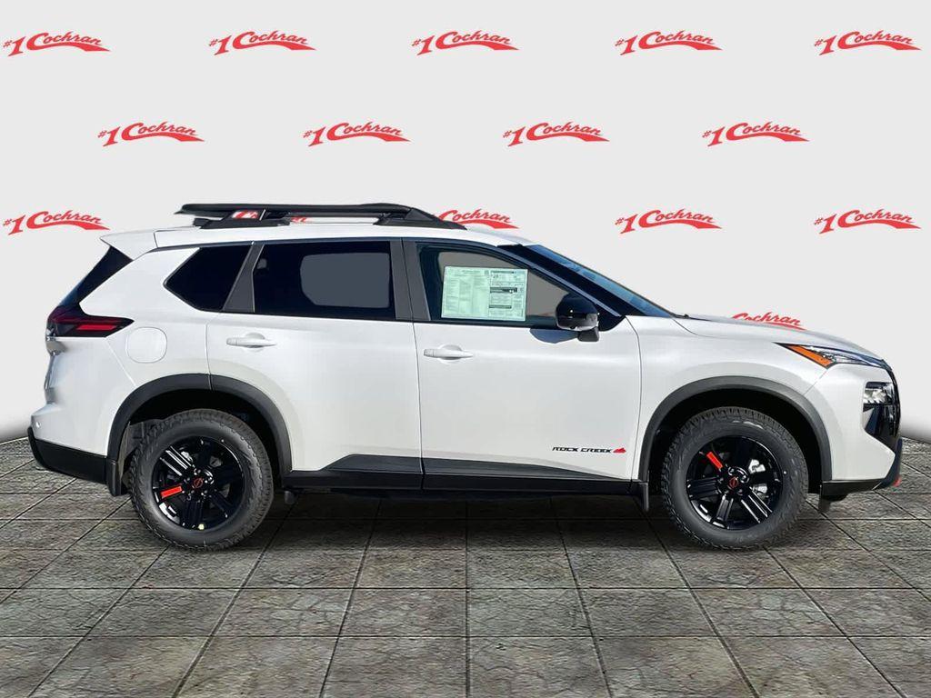 new 2026 Nissan Rogue car, priced at $34,308
