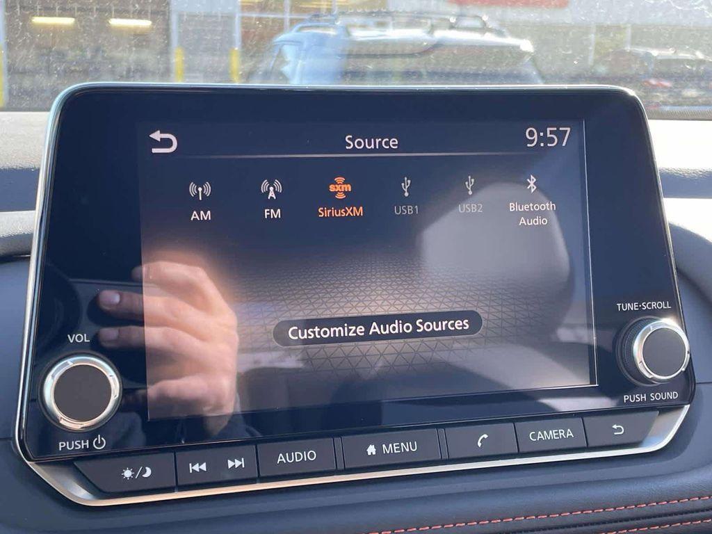 new 2026 Nissan Rogue car, priced at $34,308