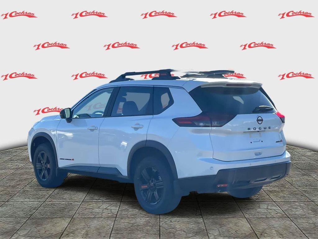 new 2026 Nissan Rogue car, priced at $34,308