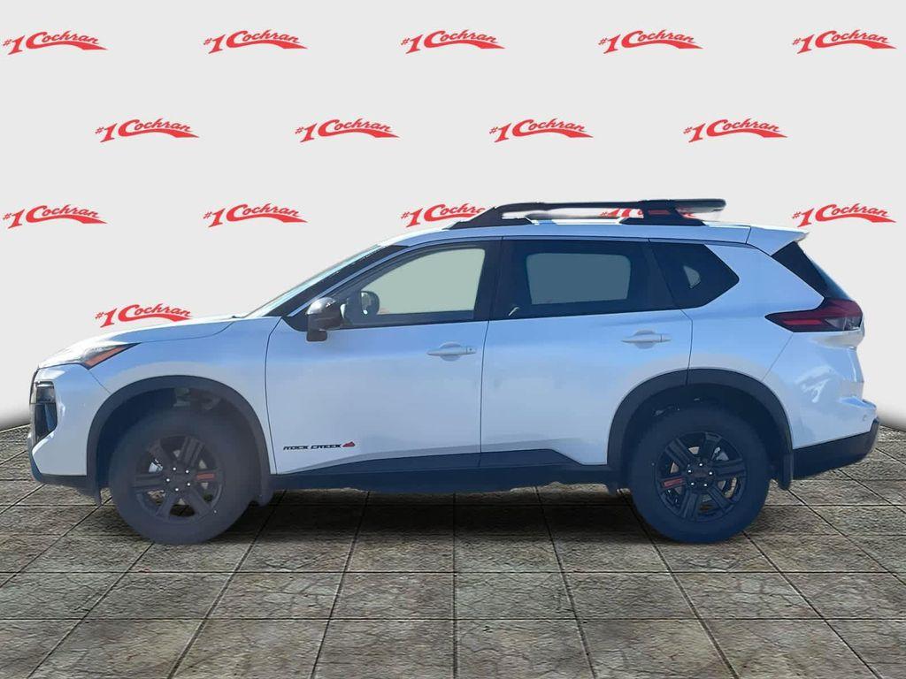 new 2026 Nissan Rogue car, priced at $34,308