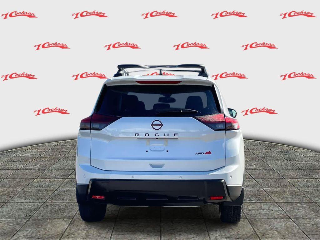 new 2026 Nissan Rogue car, priced at $34,308