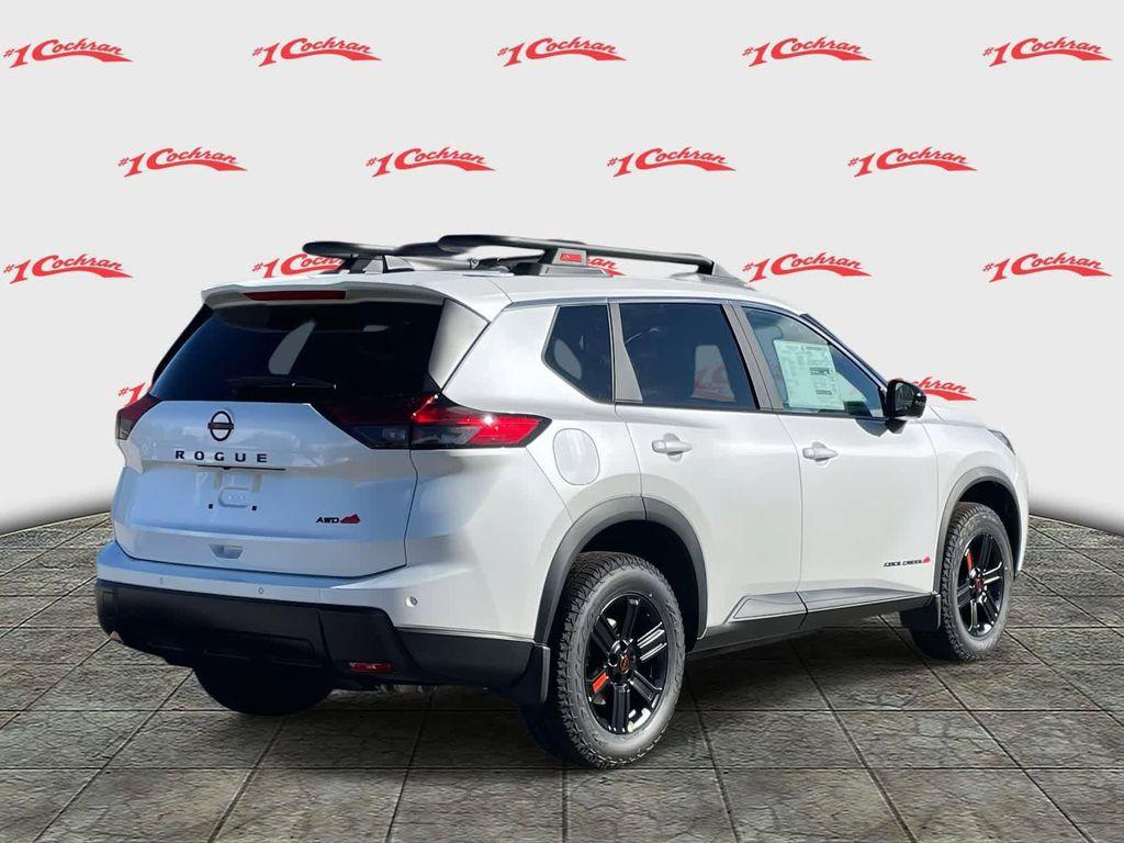 new 2026 Nissan Rogue car, priced at $34,308