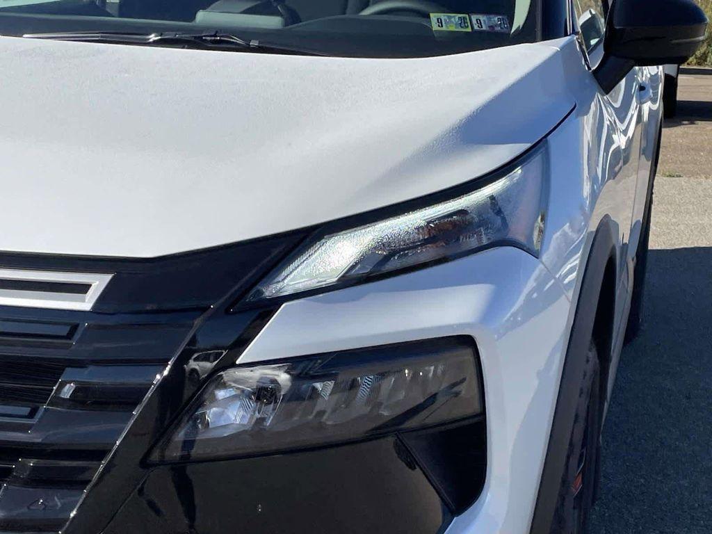 new 2026 Nissan Rogue car, priced at $34,308