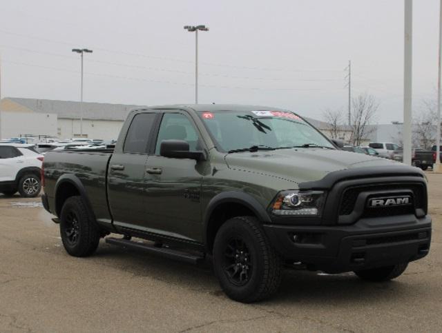 used 2021 Ram 1500 Classic car, priced at $30,387