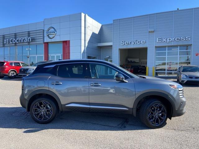 new 2025 Nissan Kicks car, priced at $30,365