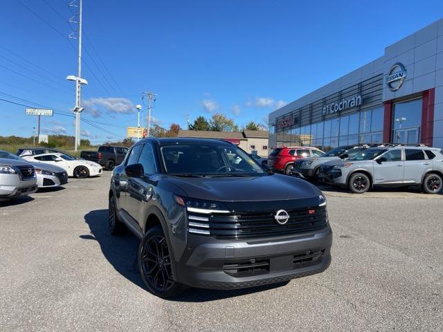 new 2025 Nissan Kicks car, priced at $30,365