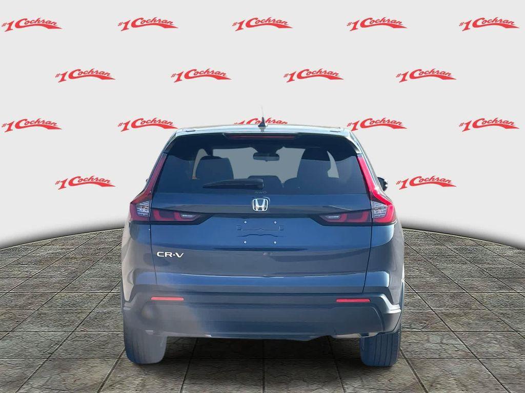 used 2025 Honda CR-V car, priced at $31,980