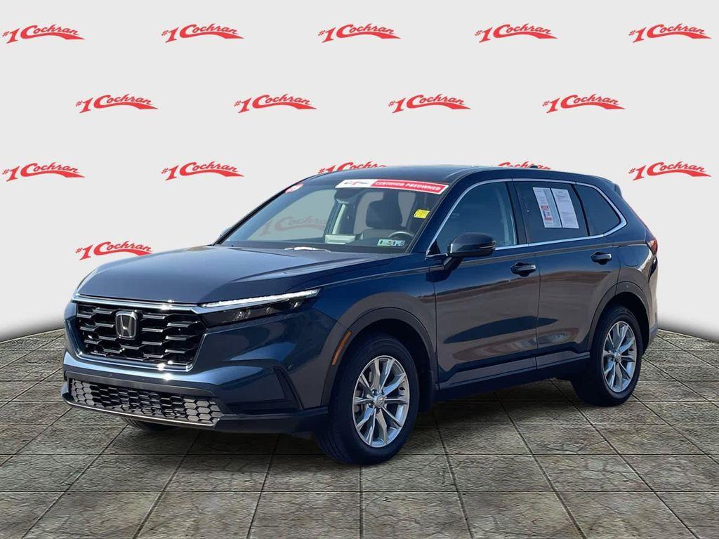 used 2025 Honda CR-V car, priced at $31,980