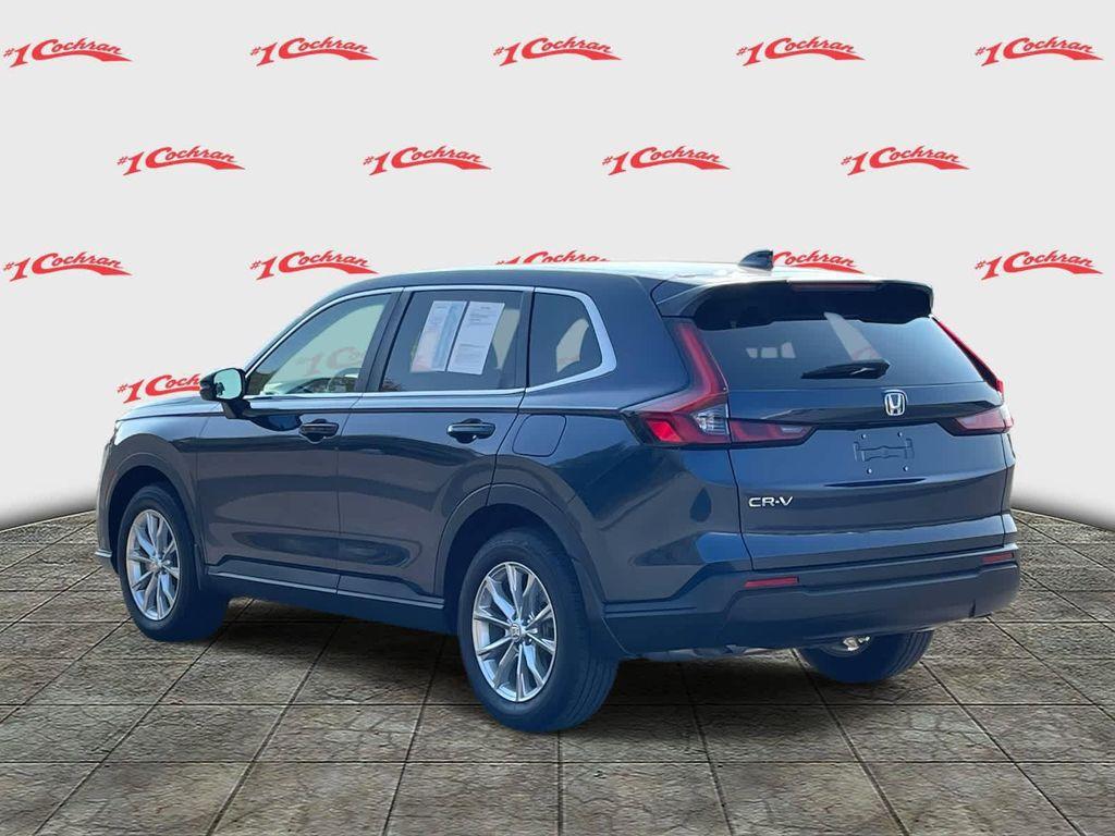 used 2025 Honda CR-V car, priced at $31,980