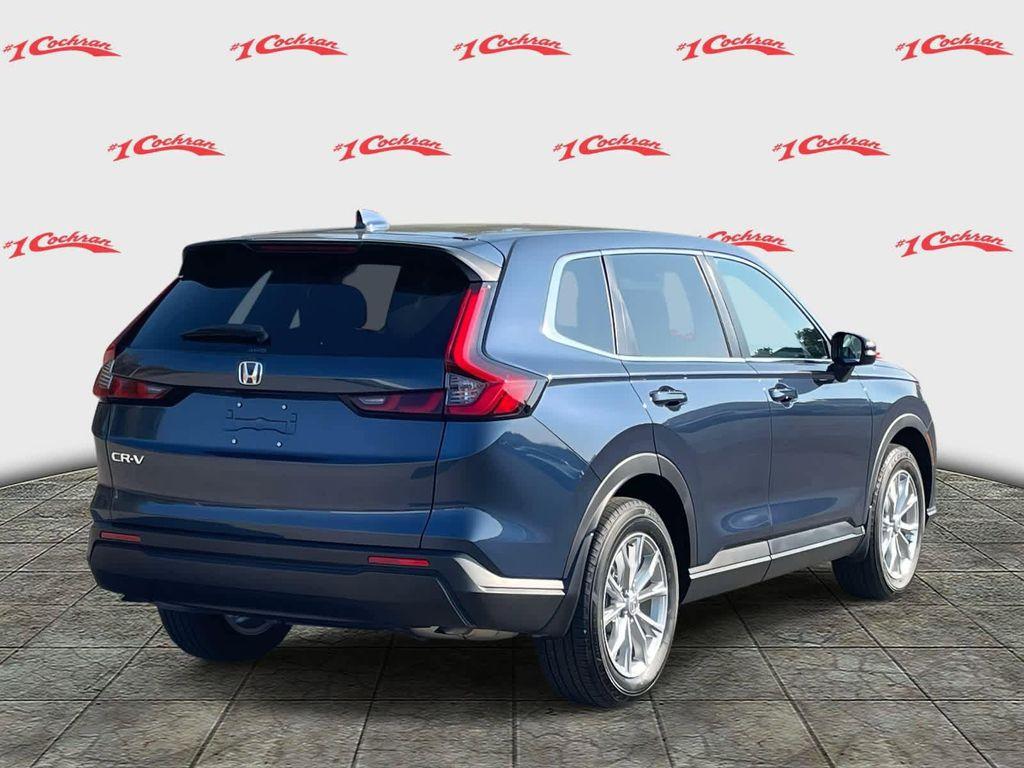 used 2025 Honda CR-V car, priced at $31,980
