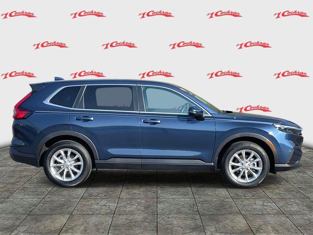 used 2025 Honda CR-V car, priced at $31,980