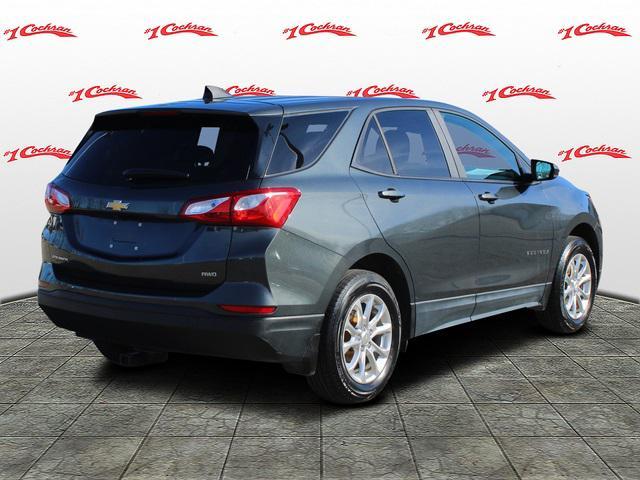 used 2020 Chevrolet Equinox car, priced at $18,855