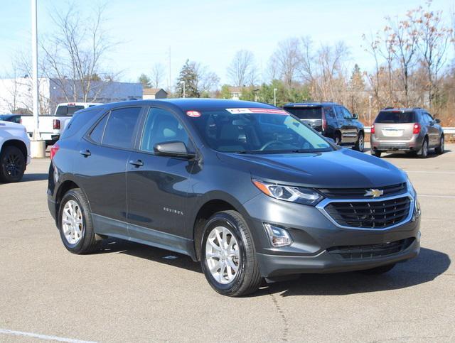 used 2020 Chevrolet Equinox car, priced at $18,855