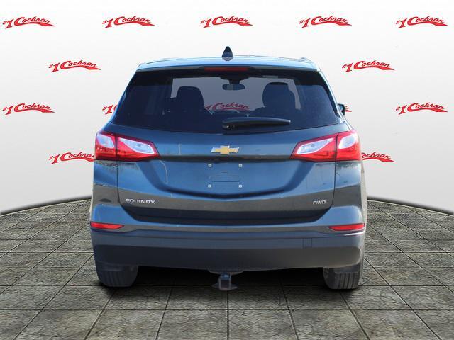 used 2020 Chevrolet Equinox car, priced at $18,855