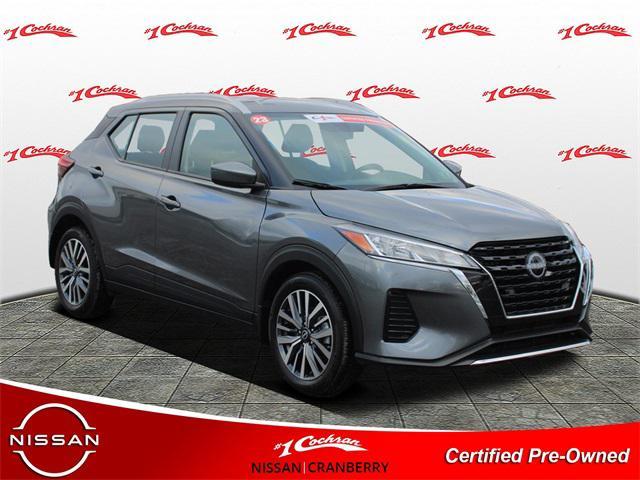 used 2023 Nissan Kicks car, priced at $20,629