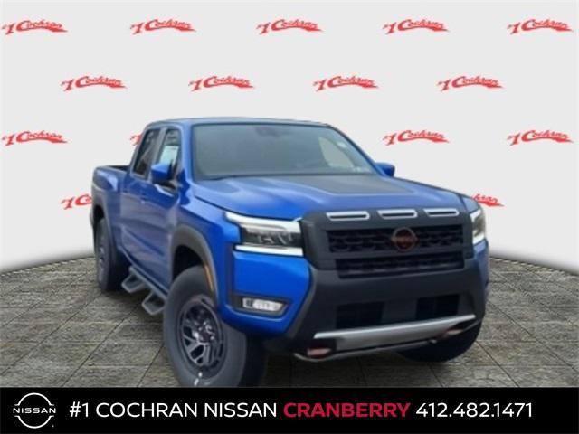 new 2025 Nissan Frontier car, priced at $46,163