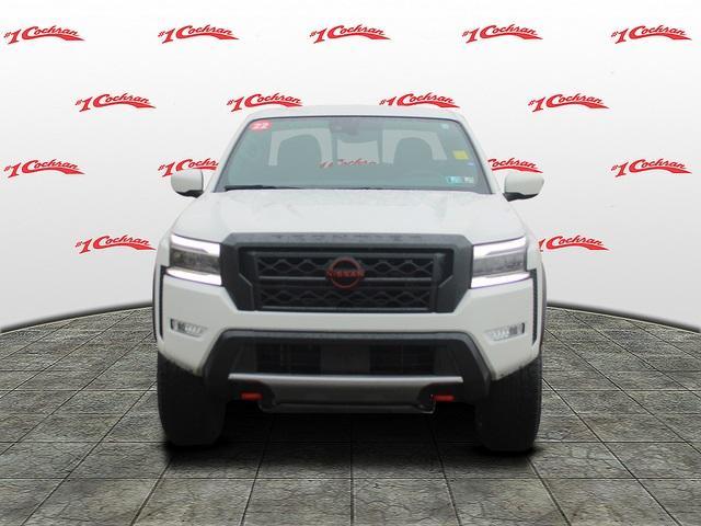 used 2022 Nissan Frontier car, priced at $34,988