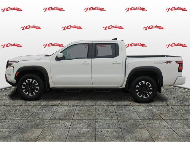 used 2022 Nissan Frontier car, priced at $34,988
