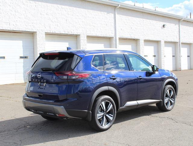 new 2024 Nissan Rogue car, priced at $37,583