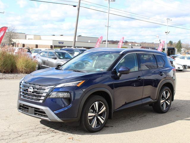 new 2024 Nissan Rogue car, priced at $37,583