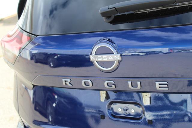 new 2024 Nissan Rogue car, priced at $37,583