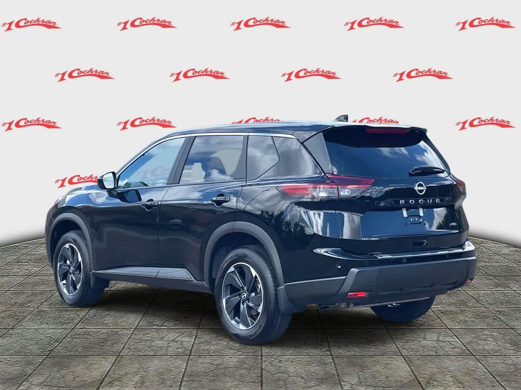 new 2026 Nissan Rogue car, priced at $32,330