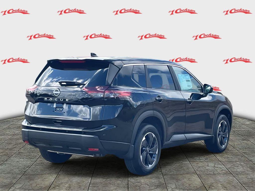 new 2026 Nissan Rogue car, priced at $32,330