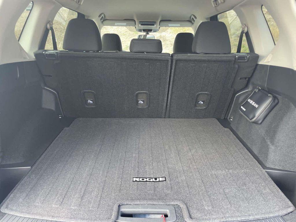 new 2026 Nissan Rogue car, priced at $32,330