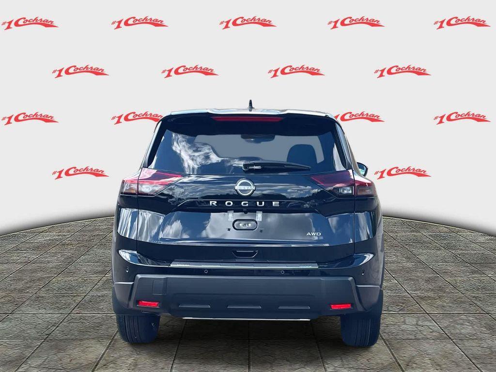 new 2026 Nissan Rogue car, priced at $32,330