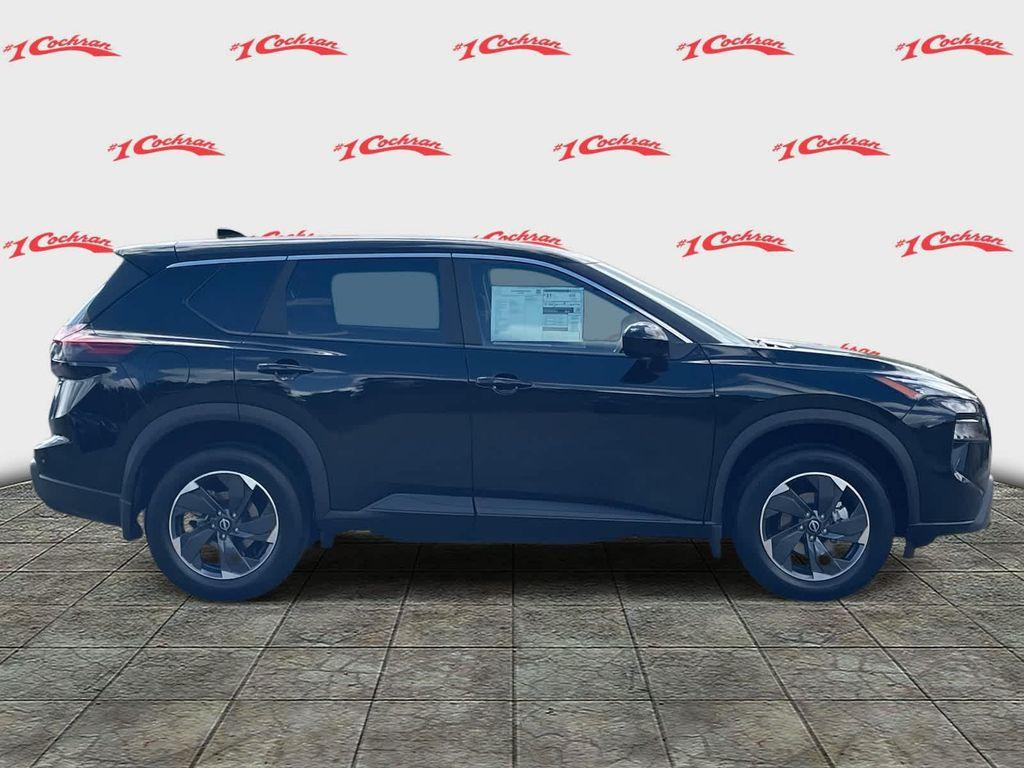 new 2026 Nissan Rogue car, priced at $32,330