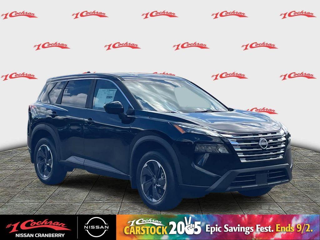 new 2026 Nissan Rogue car, priced at $32,330