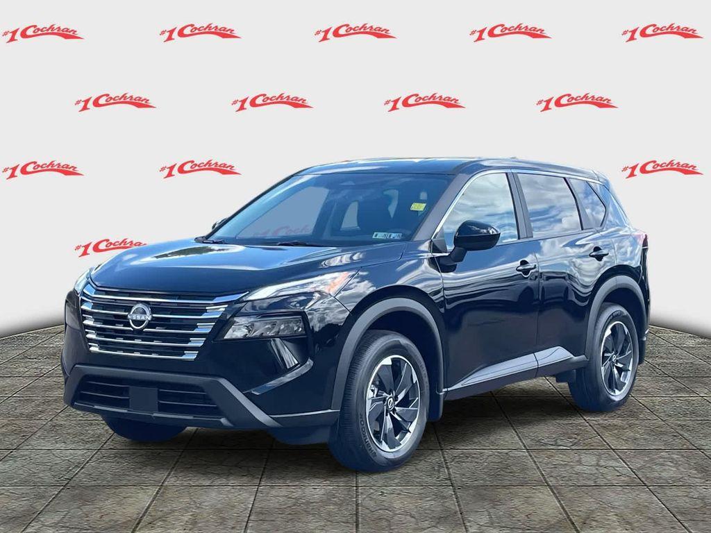 new 2026 Nissan Rogue car, priced at $32,330