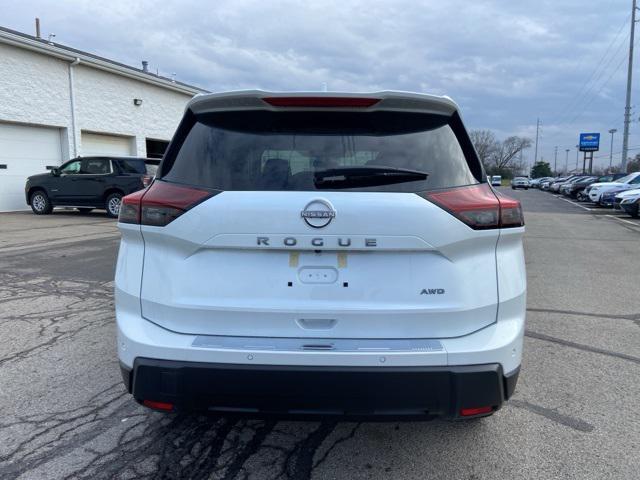 new 2025 Nissan Rogue car, priced at $35,315