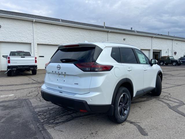 new 2025 Nissan Rogue car, priced at $35,315