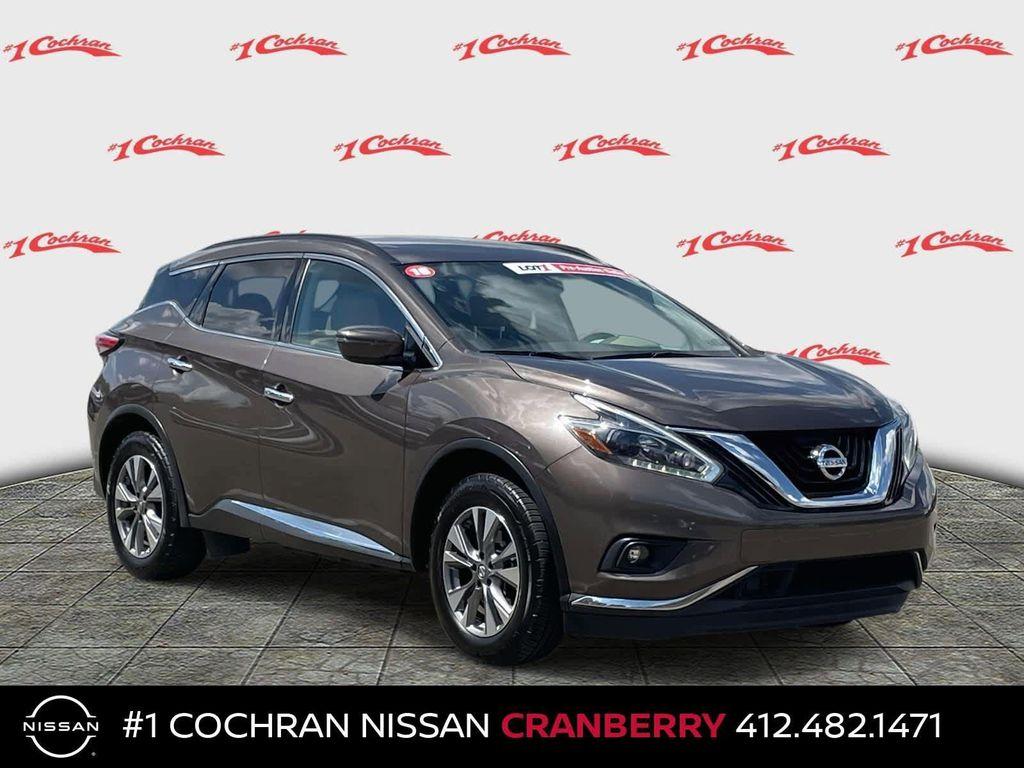used 2018 Nissan Murano car, priced at $12,000