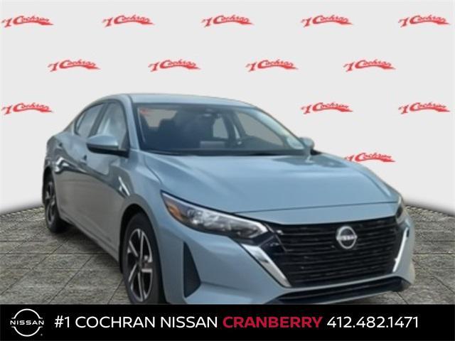 new 2025 Nissan Sentra car, priced at $22,962