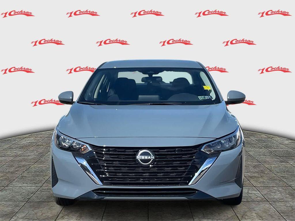 new 2025 Nissan Sentra car, priced at $23,462