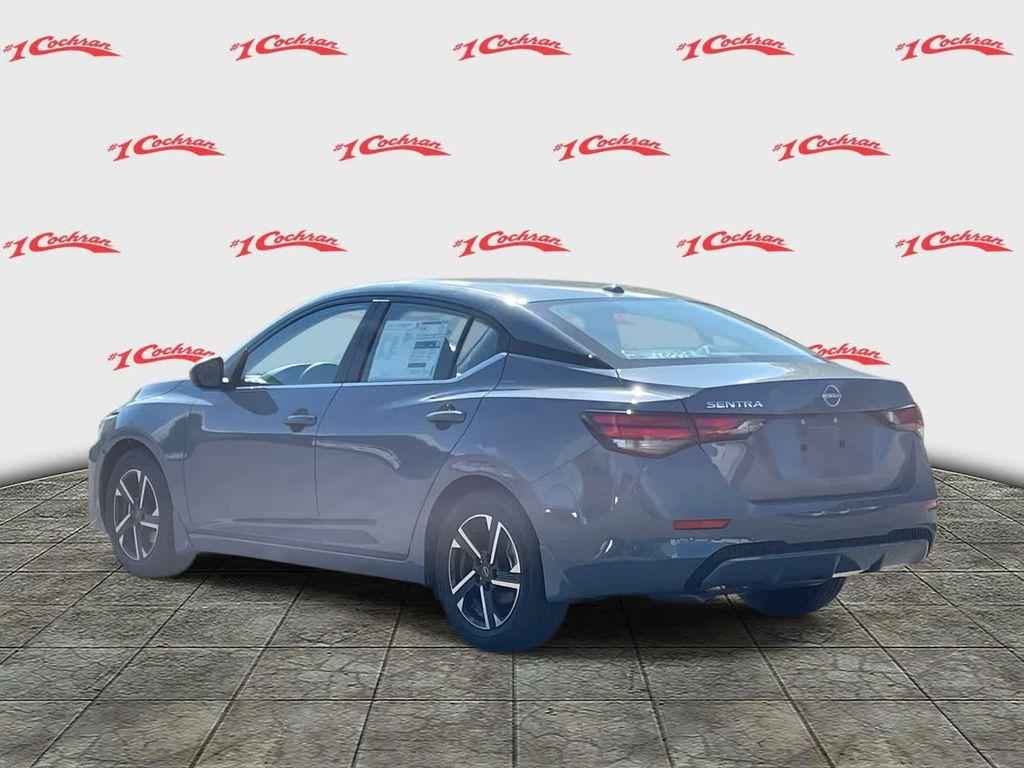 new 2025 Nissan Sentra car, priced at $23,462