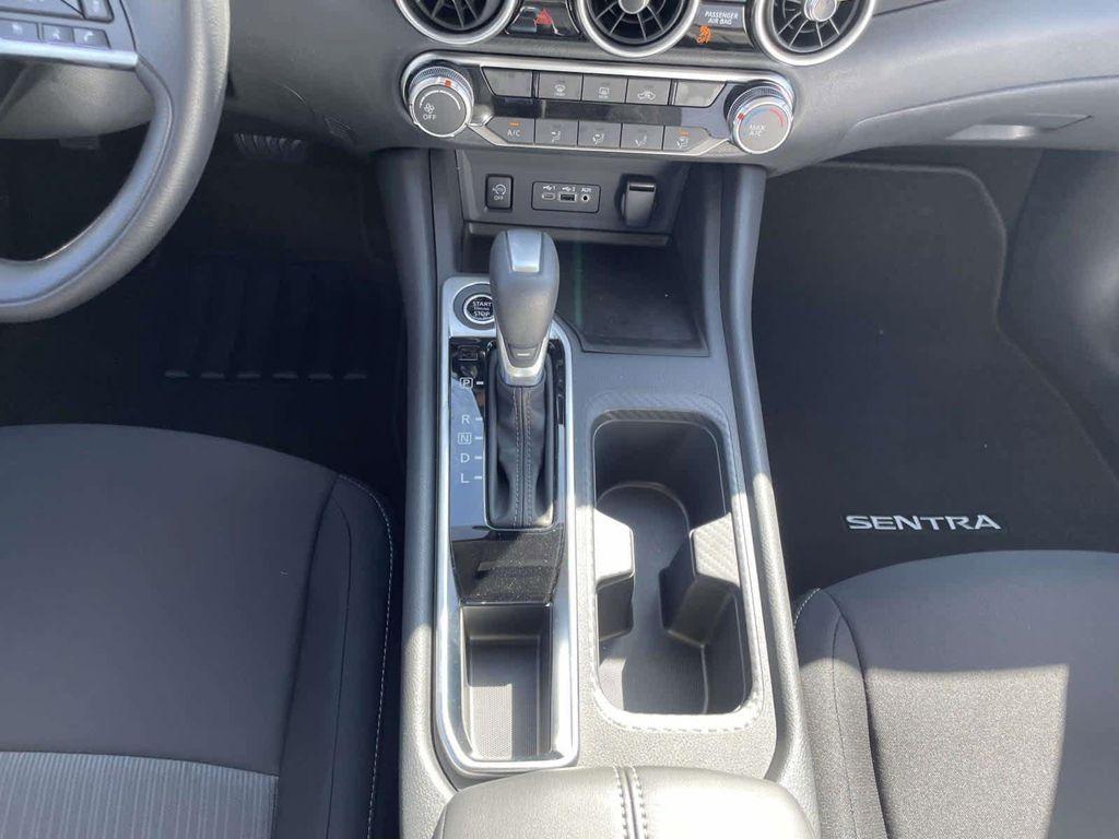 new 2025 Nissan Sentra car, priced at $23,462