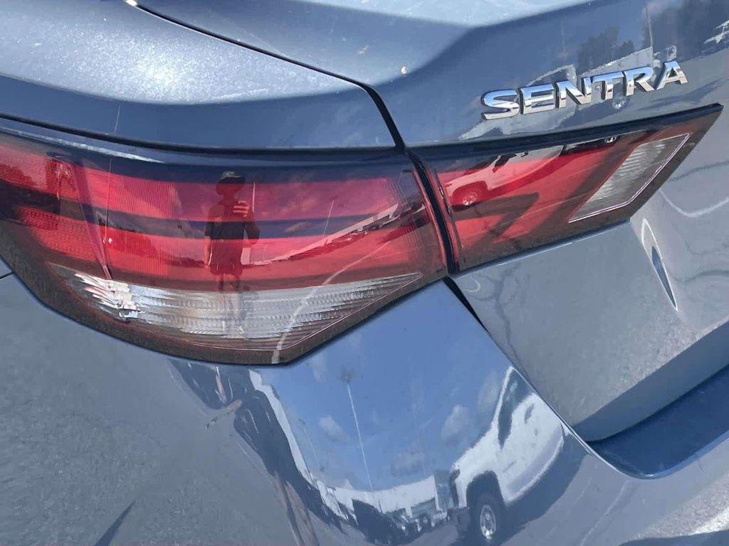 new 2025 Nissan Sentra car, priced at $23,462