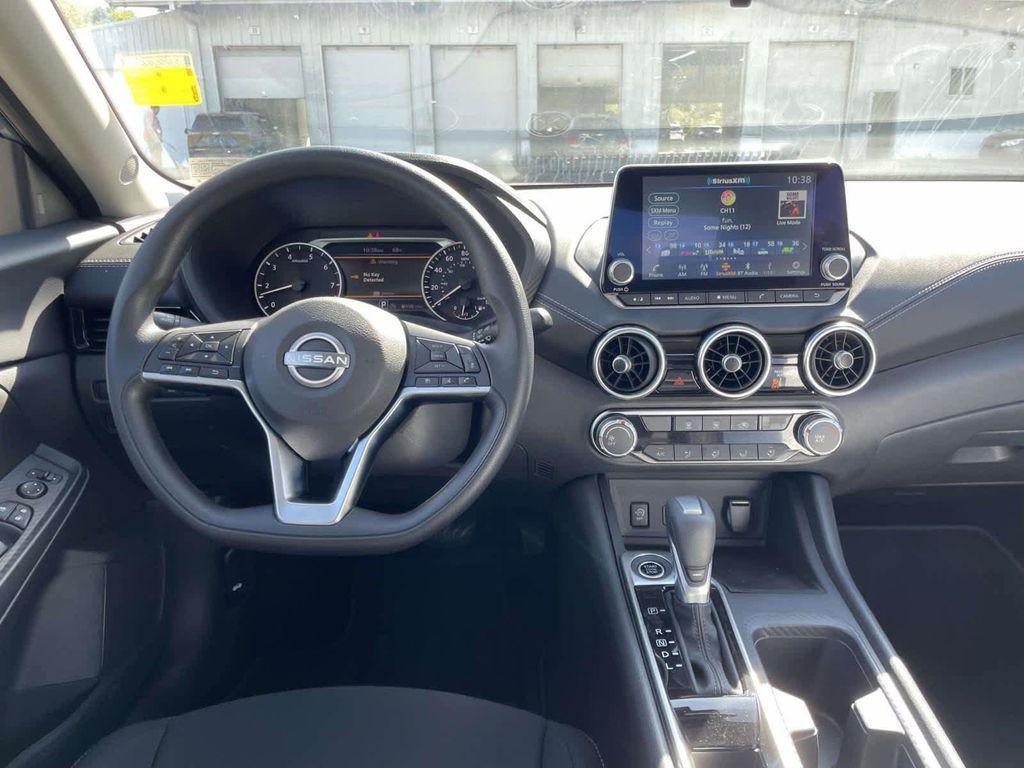 new 2025 Nissan Sentra car, priced at $23,462