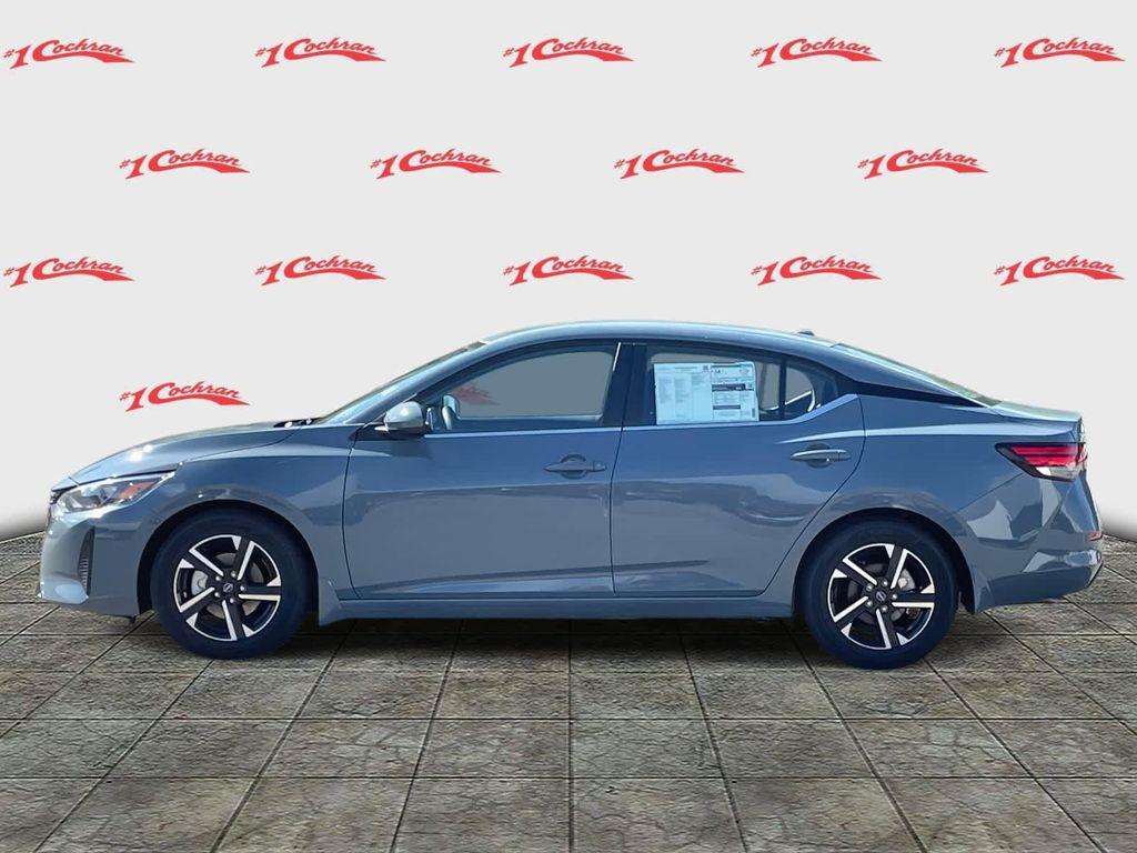 new 2025 Nissan Sentra car, priced at $23,462