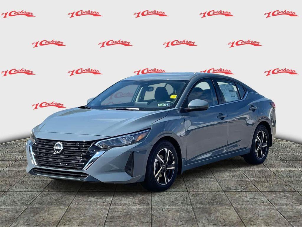 new 2025 Nissan Sentra car, priced at $23,462