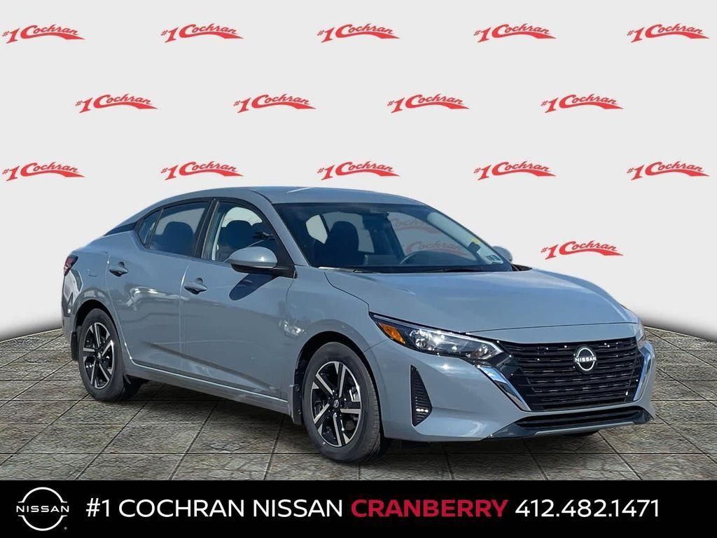 new 2025 Nissan Sentra car, priced at $23,462