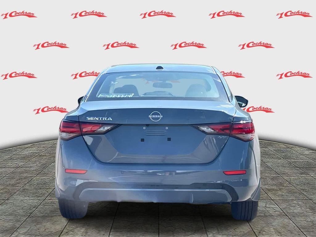 new 2025 Nissan Sentra car, priced at $23,462