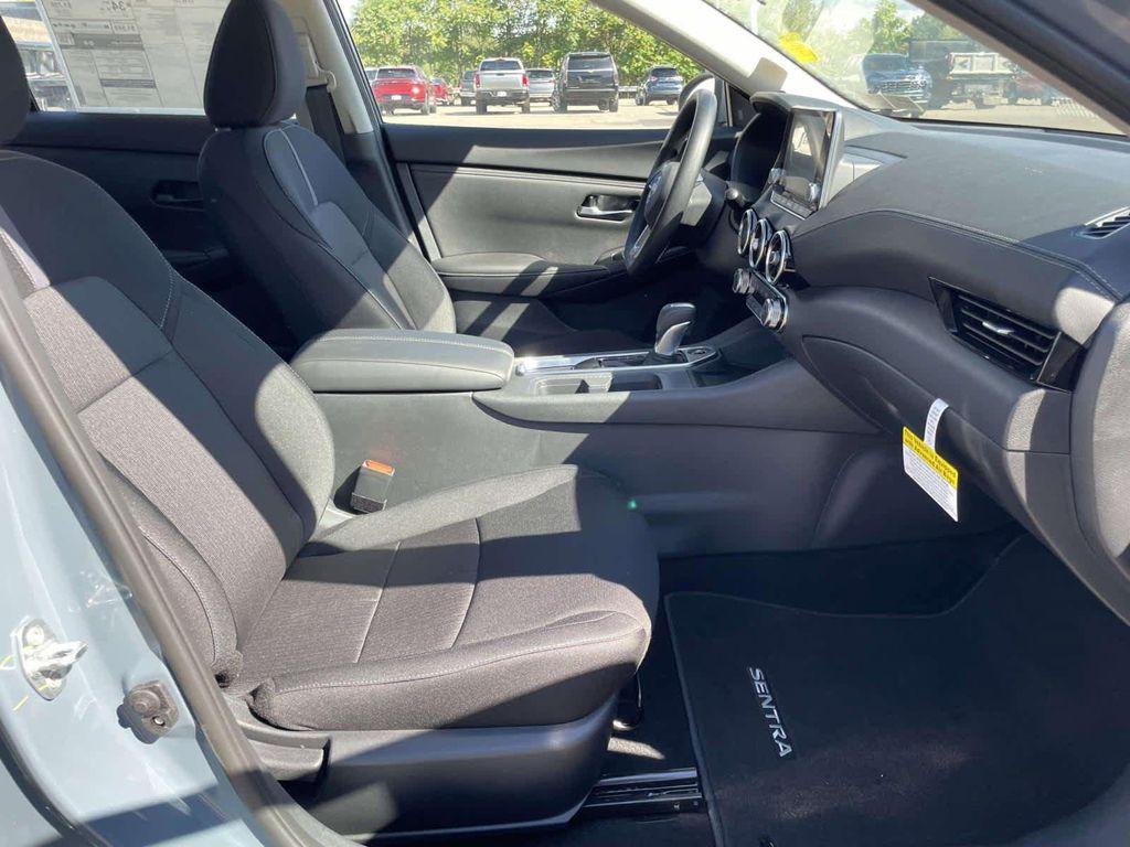 new 2025 Nissan Sentra car, priced at $23,462