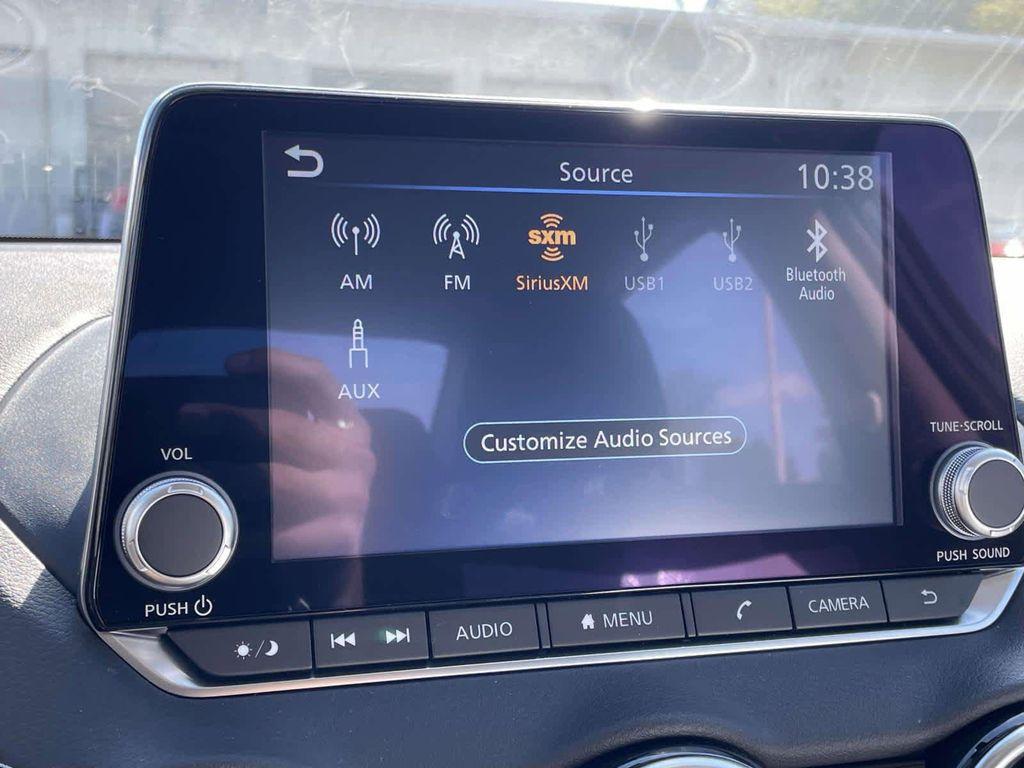 new 2025 Nissan Sentra car, priced at $23,462