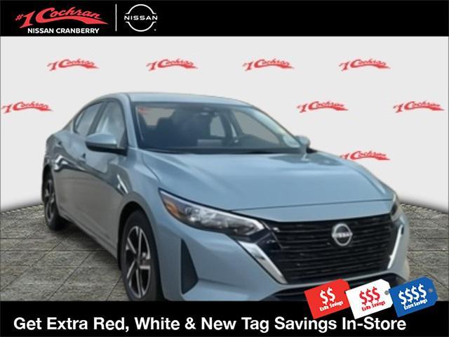 new 2025 Nissan Sentra car, priced at $23,462
