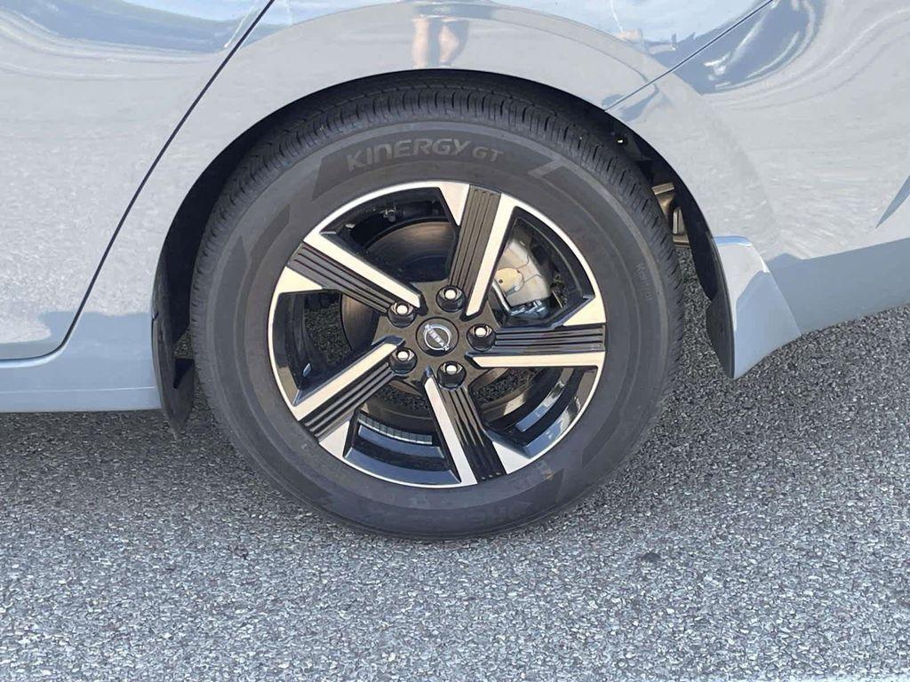 new 2025 Nissan Sentra car, priced at $23,462